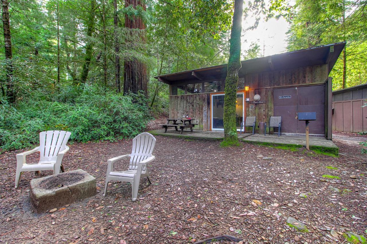 Redwoods River Resort & Campground Leggett Buitenkant foto