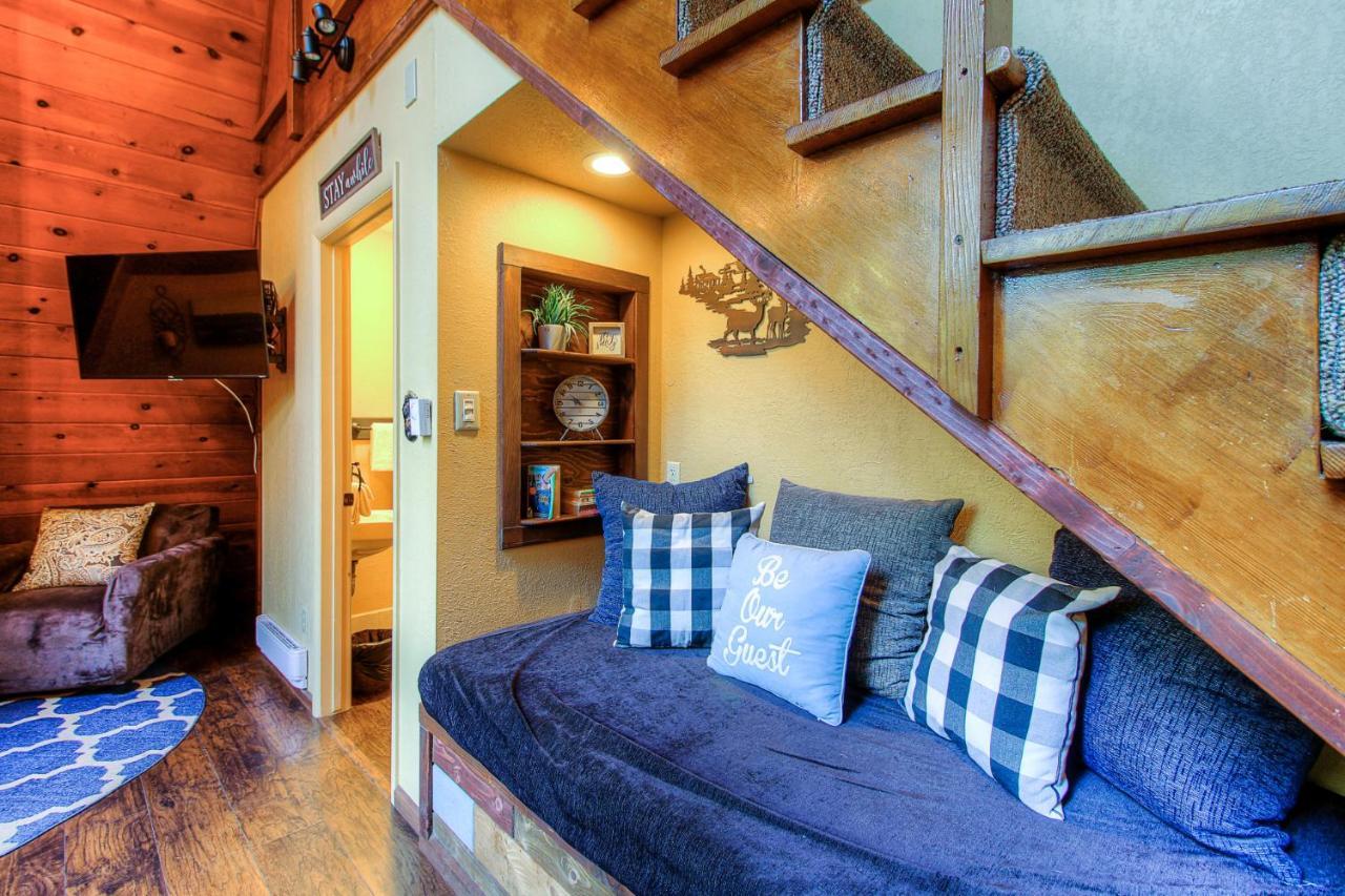 Redwoods River Resort & Campground Leggett Buitenkant foto