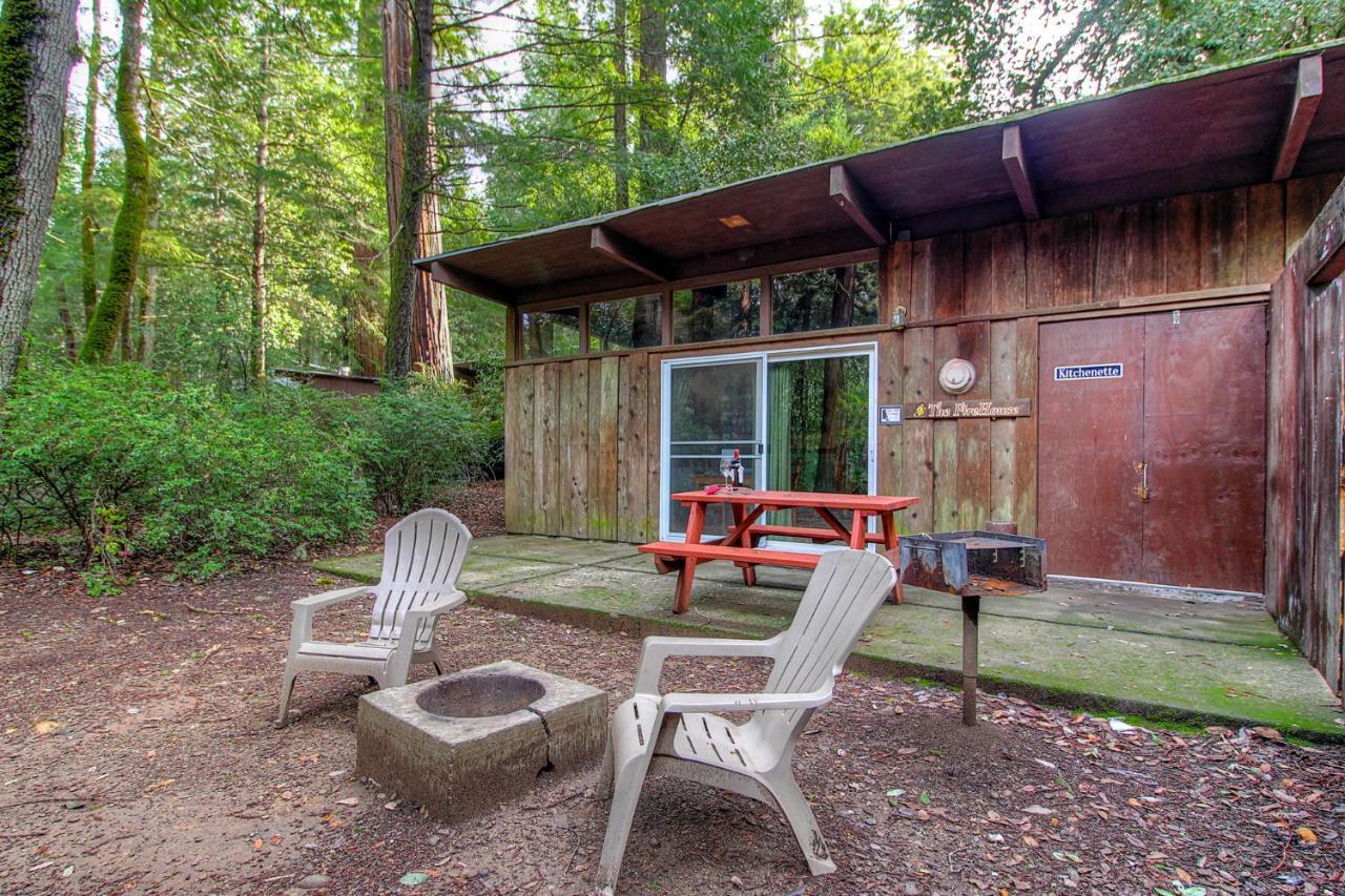 Redwoods River Resort & Campground Leggett Buitenkant foto