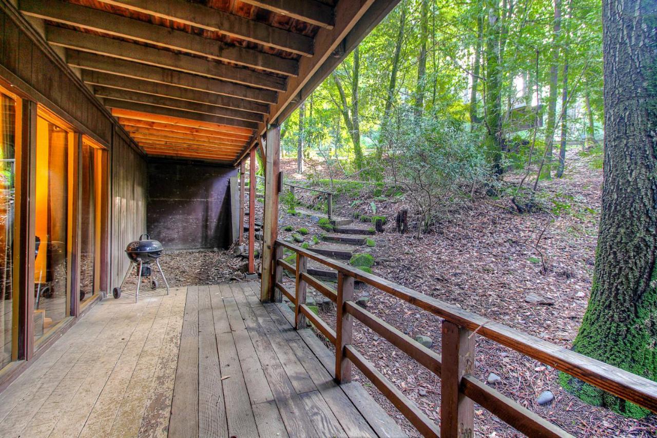 Redwoods River Resort & Campground Leggett Buitenkant foto