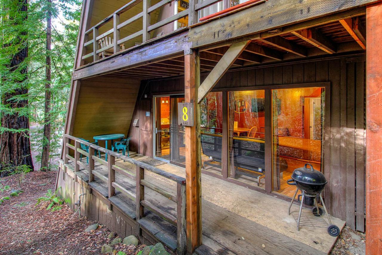 Redwoods River Resort & Campground Leggett Buitenkant foto