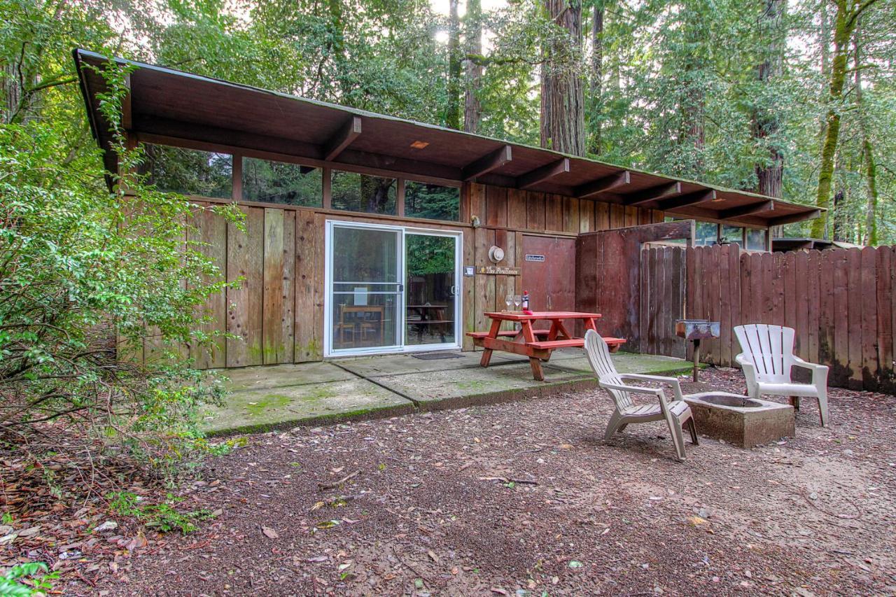 Redwoods River Resort & Campground Leggett Buitenkant foto