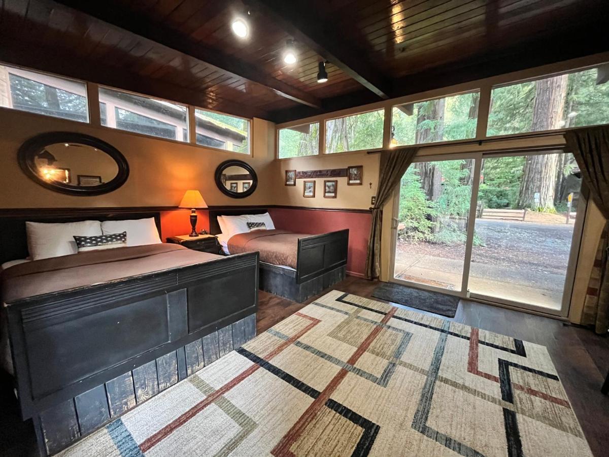 Redwoods River Resort & Campground Leggett Buitenkant foto